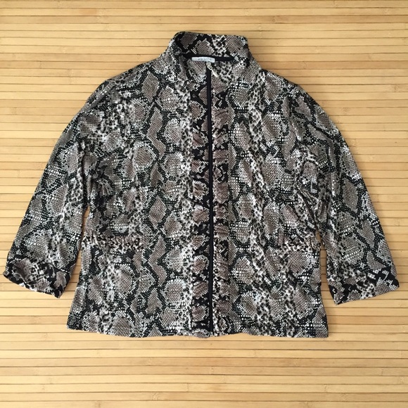 Erin London Python print top - Picture 1 of 5